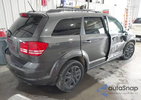 2017 Dodge Journey Se from USA, damaged, VIN 3C4PDCAB0HT605381